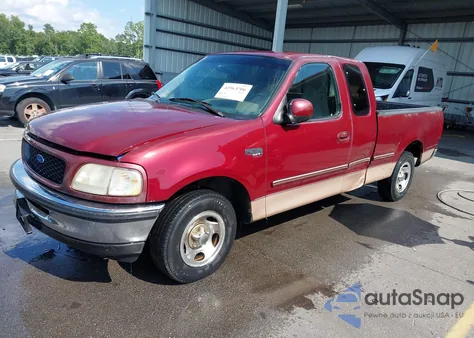 1997 Ford F-150 Lariat/Standard/Xl/Xlt z USA, uszkodzony, nr VIN 1FTDX1766VNA89290